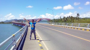 The famous San Juanico Bridge