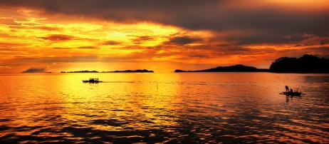 Sunset in Maqueda Bay (Photo by Nelson Petilla) 